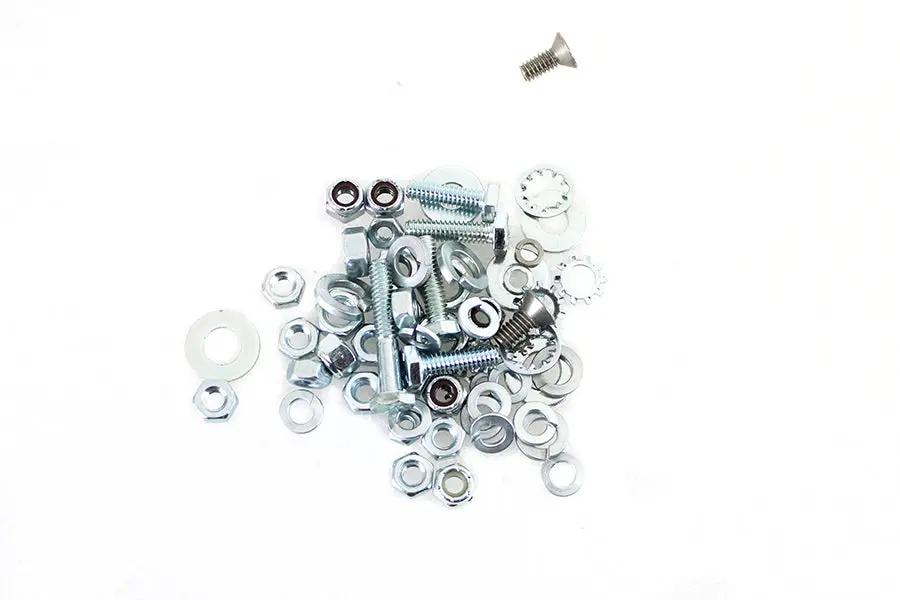 V-Twin Starter Installation Screw Kit for Harley Davidson FL Models by V-Twin