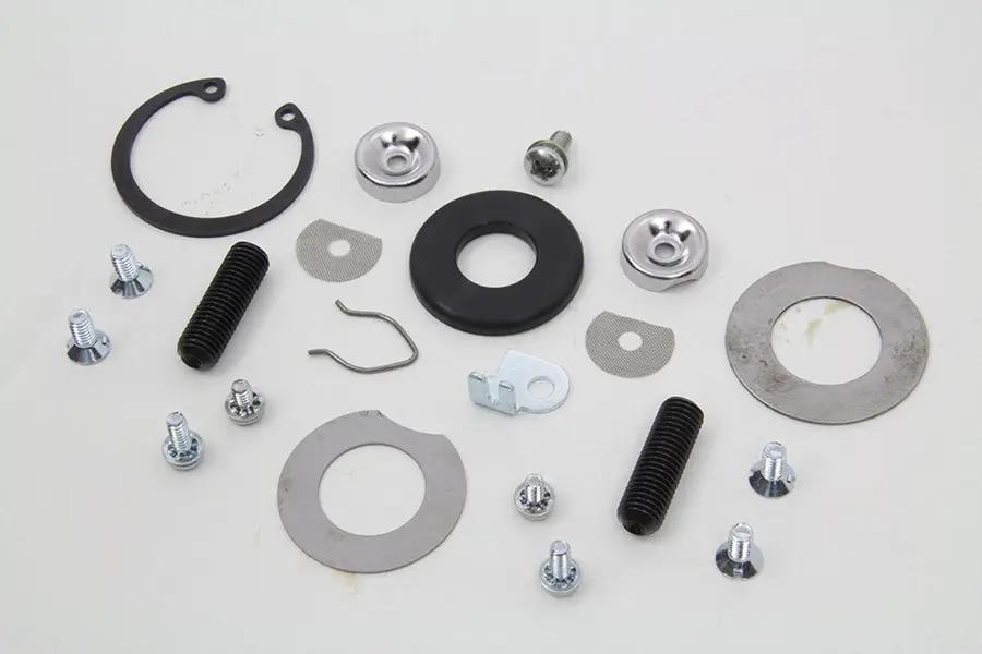 Volt Tech Magneto Vent Cap Set for Harley Davidson XLCH (1958-1965) by Volt Tech