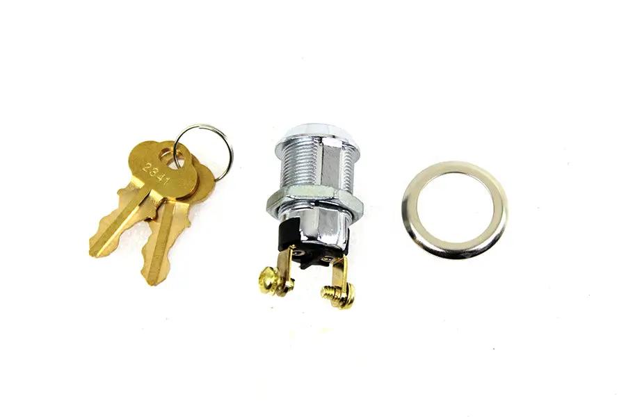 Volt Tech 2 Position Mini Key Ignition Switch for Harley Davidson XL Models by Volt Tech