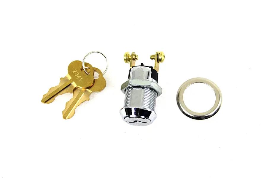 Volt Tech 2 Position Mini Key Ignition Switch for Harley Davidson XL Models by Volt Tech