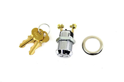 Volt Tech 2 Position Mini Key Ignition Switch for Harley Davidson XL Models by Volt Tech
