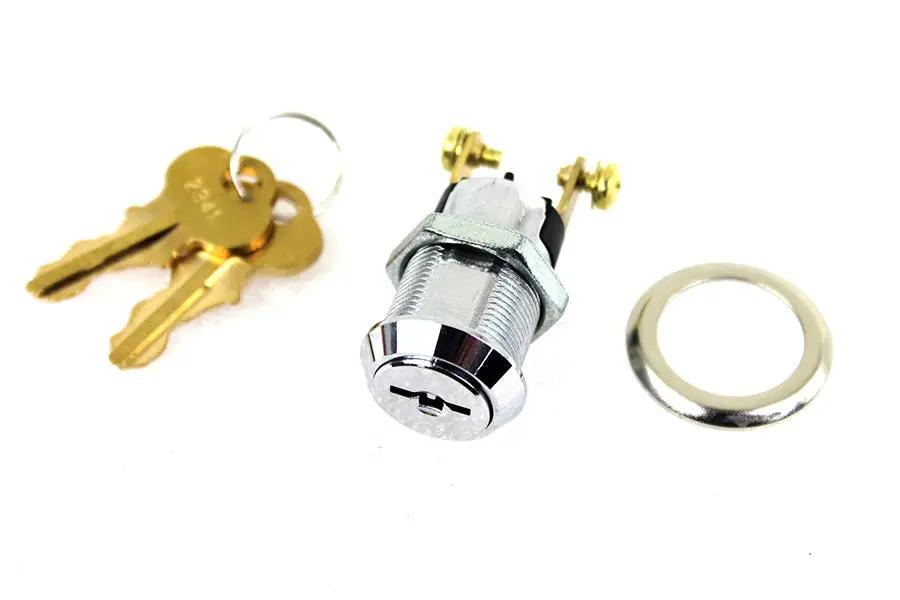 Volt Tech 2 Position Mini Key Ignition Switch for Harley Davidson XL Models by Volt Tech