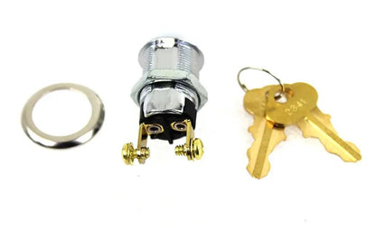 Volt Tech 2 Position Mini Key Ignition Switch for Harley Davidson XL Models by Volt Tech