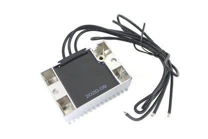 Volt Tech 12 Volt Electronic Regulator with Chrome Finish for Harley Davidson EL Models by Volt Tech