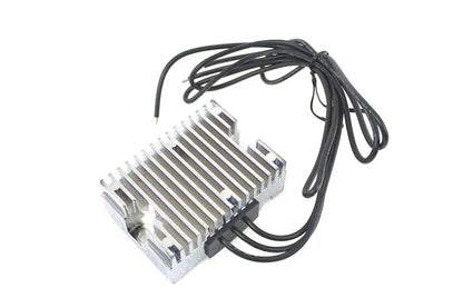 Volt Tech 12 Volt Electronic Regulator with Chrome Finish for Harley Davidson EL Models by Volt Tech
