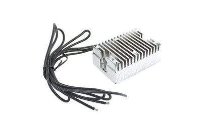 Volt Tech 12 Volt Electronic Regulator with Chrome Finish for Harley Davidson EL Models by Volt Tech