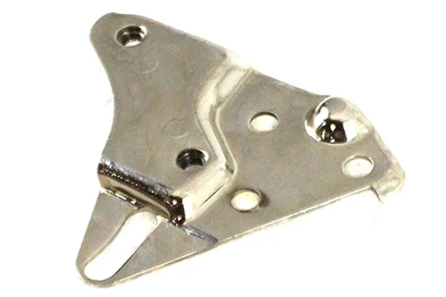 V-Twin Relay Bracket Nickel Plated for Harley Davidson EL 1936-1939 by V-Twin