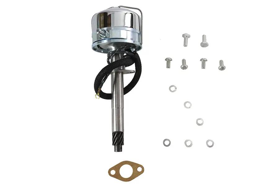 Motorshop V-Fire Retro Panhead Distributor Assembly for Harley Davidson FL (1948-1957) by Motorshop