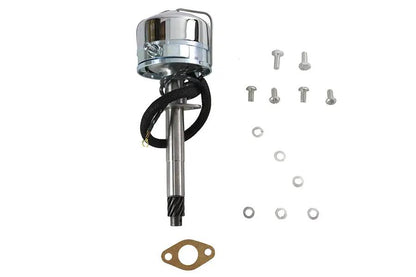 Motorshop V-Fire Retro Panhead Distributor Assembly for Harley Davidson FL (1948-1957) by Motorshop