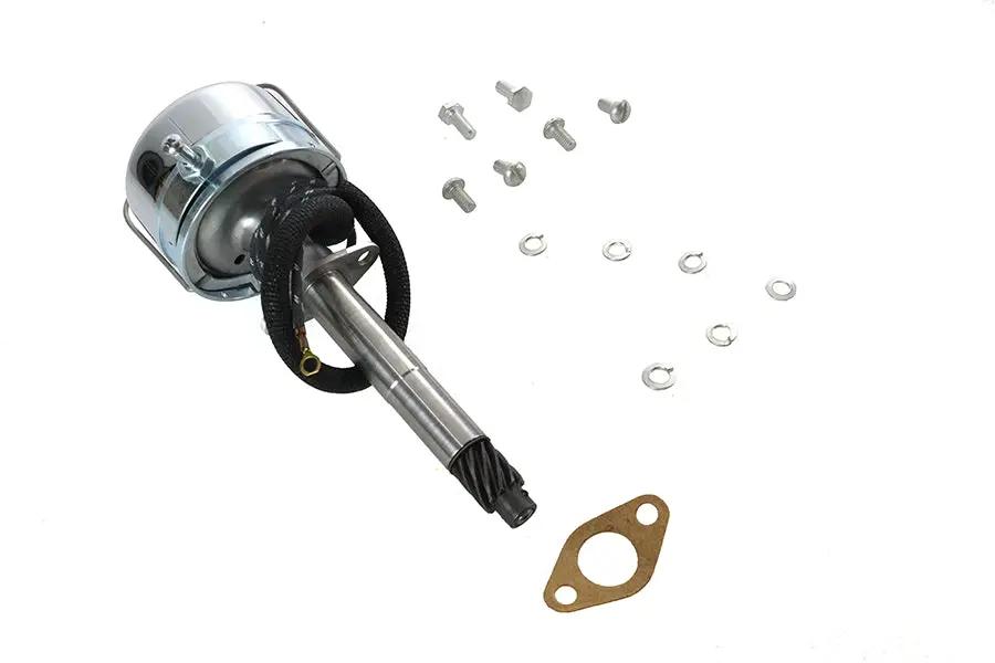 Motorshop V-Fire Retro Panhead Distributor Assembly for Harley Davidson FL (1948-1957) by Motorshop