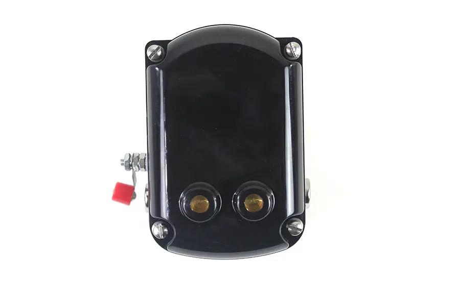 V-Twin XR Burkhardt Magneto Head Assembly - Tapered Magneto Shaft for Harley Davidson U Models by V-Twin