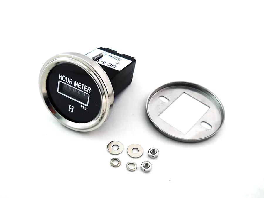 Volt Tech Hobbs Hour Meter Universal Part 78023 - 12 Volt 2 Cylinder Applications by Volt Tech