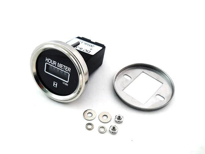 Volt Tech Hobbs Hour Meter Universal Part 78023 - 12 Volt 2 Cylinder Applications by Volt Tech