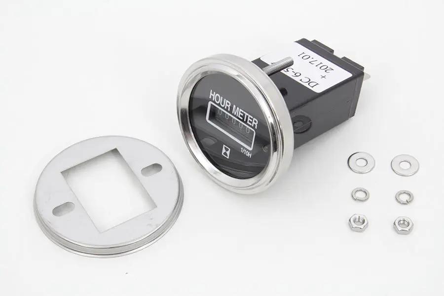 Volt Tech Hobbs Hour Meter Universal Part 78023 - 12 Volt 2 Cylinder Applications by Volt Tech