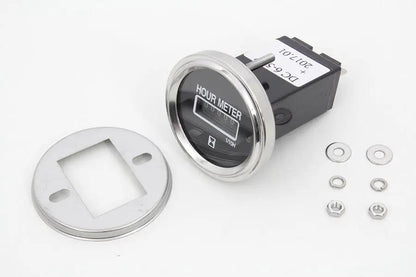 Volt Tech Hobbs Hour Meter Universal Part 78023 - 12 Volt 2 Cylinder Applications by Volt Tech
