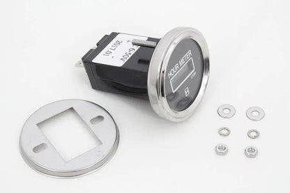 Volt Tech Hobbs Hour Meter Universal Part 78023 - 12 Volt 2 Cylinder Applications by Volt Tech
