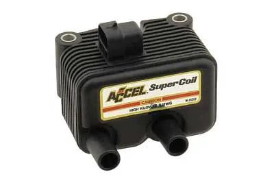 Accel Super Coil Black for Harley Davidson Twins and XL Models by Accel