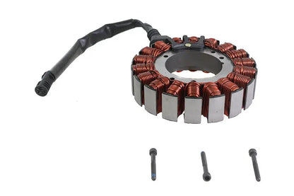 Volt Tech Alternator Stator 48 AMP for Harley Davidson Models - Part 18471 by Volt Tech