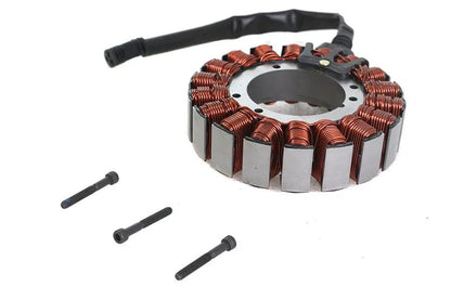 Volt Tech Alternator Stator 48 AMP for Harley Davidson Models - Part 18471 by Volt Tech