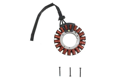 Volt Tech Alternator Stator 48 AMP for Harley Davidson Models - Part 18471 by Volt Tech
