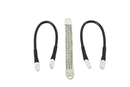 V-Twin XLH Battery Cable Set for Harley Davidson XLH Models by V-Twin