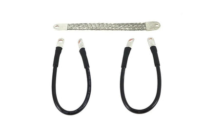 V-Twin XLH Battery Cable Set for Harley Davidson XLH Models by V-Twin