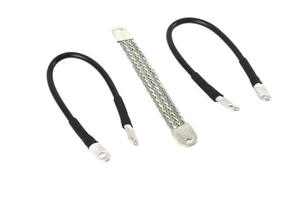 V-Twin XLH Battery Cable Set for Harley Davidson XLH Models by V-Twin