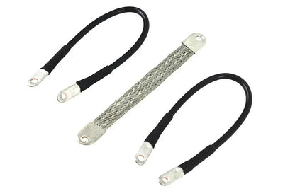 V-Twin XLH Battery Cable Set for Harley Davidson XLH Models by V-Twin