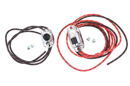 V-Twin Horn and Dimmer Switch Set for Harley Davidson J and FL Models - Part 32-1842 by V-Twin