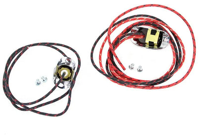 V-Twin Horn and Dimmer Switch Set for Harley Davidson J and FL Models - Part 32-1842 by V-Twin