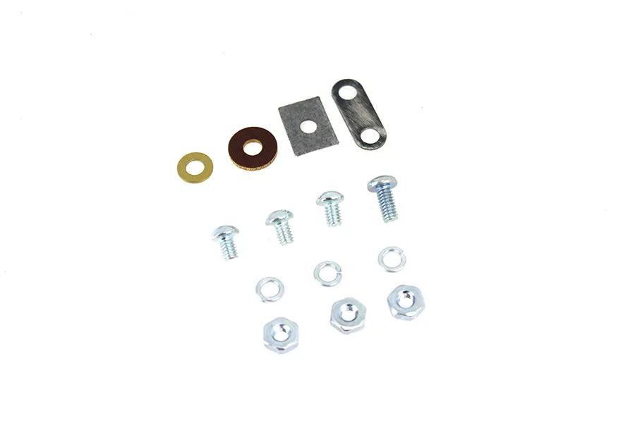 V-Twin Points Hardware Kit for Harley Davidson EL 1936-1945 by V-Twin