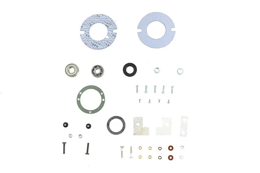 V-Twin 32-11868 3-Brush Generator Hardware Kit for Harley Davidson EL and FL Models by V-Twin
