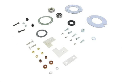 V-Twin 32-11868 3-Brush Generator Hardware Kit for Harley Davidson EL and FL Models by V-Twin