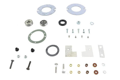 V-Twin 32-11868 3-Brush Generator Hardware Kit for Harley Davidson EL and FL Models by V-Twin