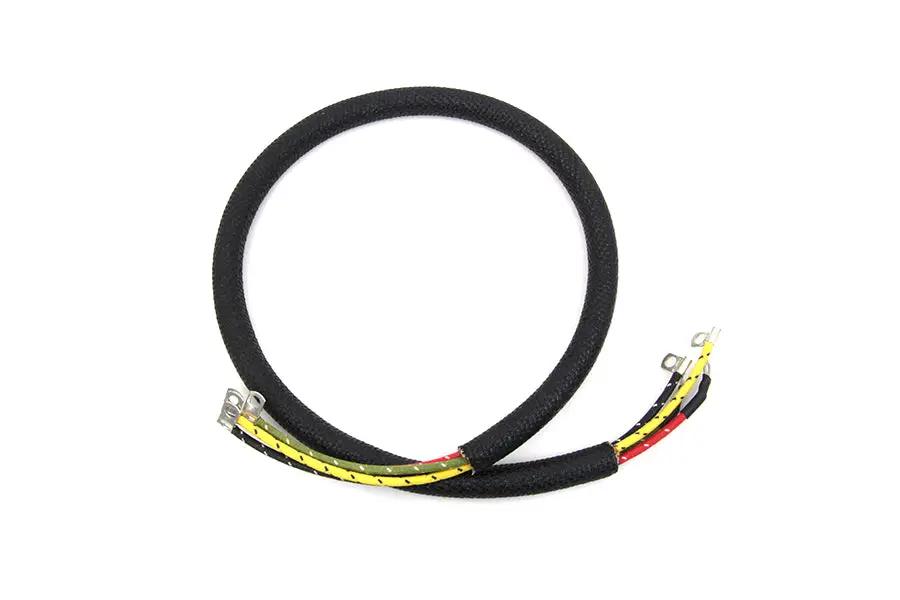 V-Twin Main Dash Coil Wiring Harness for Harley Davidson FL Models (Part #70160-48A) by V-Twin