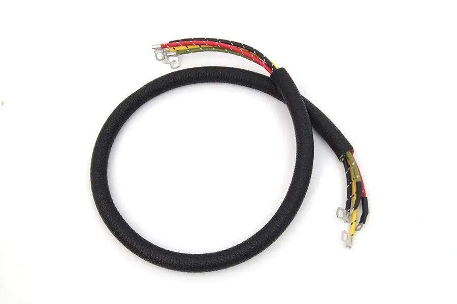 V-Twin Main Dash Coil Wiring Harness for Harley Davidson FL Models (Part #70160-48A) by V-Twin