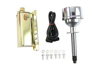 V-Twin Panhead 6 Volt Brass Coil Kit - Fits 1948-1957 Harley Davidson FL Models by V-Twin