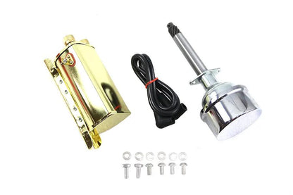 V-Twin Panhead 6 Volt Brass Coil Kit - Fits 1948-1957 Harley Davidson FL Models by V-Twin