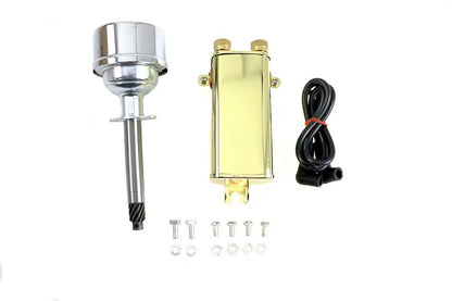 V-Twin Panhead 12 Volt Brass Coil Kit for Harley Davidson FL 1948-1957 by V-Twin