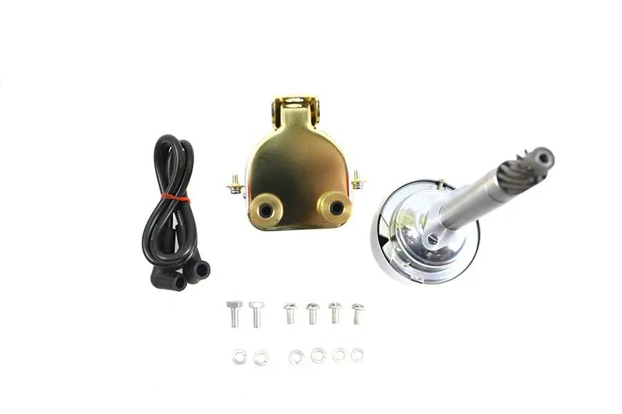 V-Twin Panhead 12 Volt Brass Coil Kit for Harley Davidson FL 1948-1957 by V-Twin