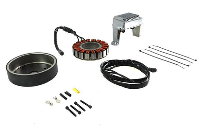 Volt Tech Alternator Charging System Kit 50 Amp for Harley Davidson FLT by Volt Tech