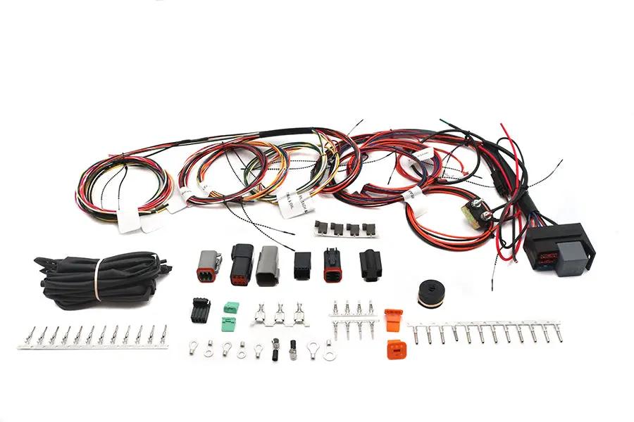 Namz Custom Wiring Harness Kit NCBH-01-C for Harley-Davidson Models (1996-2013 Non-Glide) by Namz