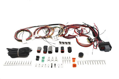 Namz Custom Wiring Harness Kit NCBH-01-C for Harley-Davidson Models (1996-2013 Non-Glide) by Namz