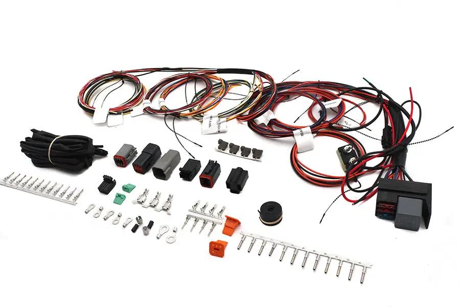 Namz Custom Wiring Harness Kit NCBH-01-C for Harley-Davidson Models (1996-2013 Non-Glide) by Namz
