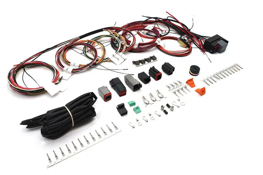 Namz Custom Wiring Harness Kit NCBH-01-C for Harley-Davidson Models (1996-2013 Non-Glide) by Namz