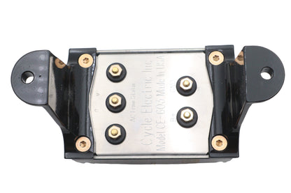 V-Twin CE-603 Volt Tech Black Regulator