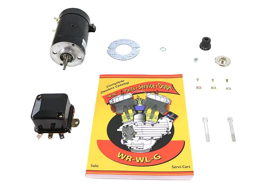 V-Twin 45 W/G 6 Volt Generator Kit for Harley Davidson W (Pre-1958 Models) by V-Twin