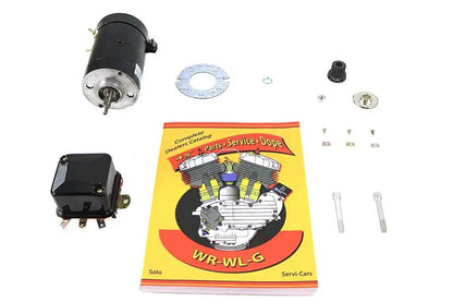 V-Twin 45 W/G 6 Volt Generator Kit for Harley Davidson W (Pre-1958 Models) by V-Twin