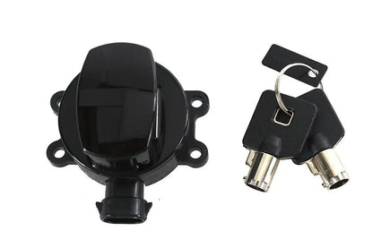 V-Twin FLT Ignition Switch Black for Harley Davidson Touring Models by V-Twin