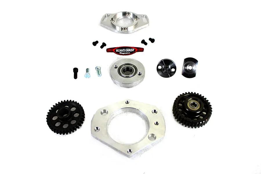 Motorshop WR-XR Magneto Mount Kit for Harley Davidson W (1937-1946) by Motorshop